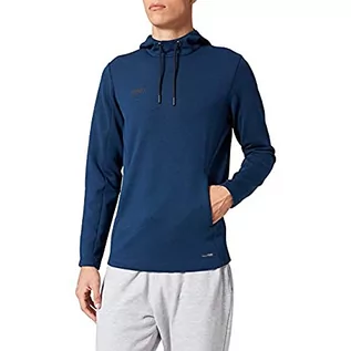 Bluzy męskie - JAKO Premium Basics męska bluza z kapturem, zielony, l - grafika 1
