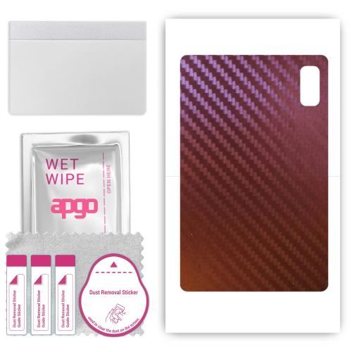 folia naklejka skórka strukturalna na TYŁ do HTC A103 Plus - Carbon Kameleon CAKA5 - apgo SKINS