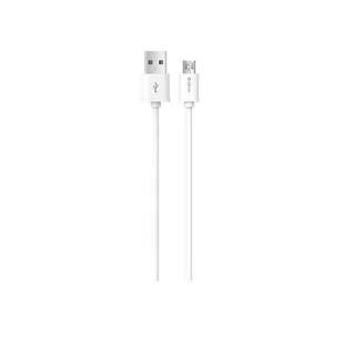 Devia kabel Smart USB - microUSB 2,0 m 2,1A biały - Kable komputerowe i do monitorów - miniaturka - grafika 1