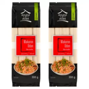 House of Asia Makaron Udon pszenny Zestaw 2 x 300 g - Makaron - miniaturka - grafika 1