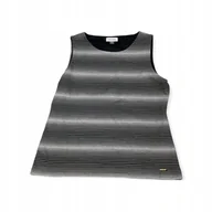Bluzki damskie - Bluzka damska elegancka CALVIN KLEIN L - miniaturka - grafika 1