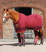 Derki dla konia - Premier Equine Derka polarowa Buster Fleece Cooler - miniaturka - grafika 1