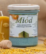 Miód - Miód z algamii, wielokwiatowy nektarowy 0,5kg - miniaturka - grafika 1