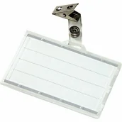 Identyfikatory - Identyfikator DONAU holder z klipsem /8346001PL00/ - miniaturka - grafika 1