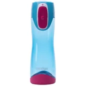 Shakery i bidony sportowe - Contigo Butelka Contigo Swish 500 ml sky blue CONTIGO_8 - miniaturka - grafika 1