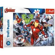 Puzzle - Trefl Puzzle 200el Waleczni Avengersi Disney Marvel The Avengers 13260 - miniaturka - grafika 1