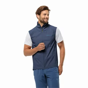 Męska kamizelka Jack Wolfskin PRELIGHT VEST M evening sky - L - Kamizelki męskie - miniaturka - grafika 1