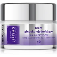 Kremy do twarzy - Miraculum Pepti Lifting, krem głęboko ujędrniający na noc, 50 ml - miniaturka - grafika 1