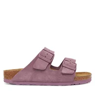 Klapki i japonki damskie - Klapki Birkenstock Arizona 1030636 Różowy - miniaturka - grafika 1