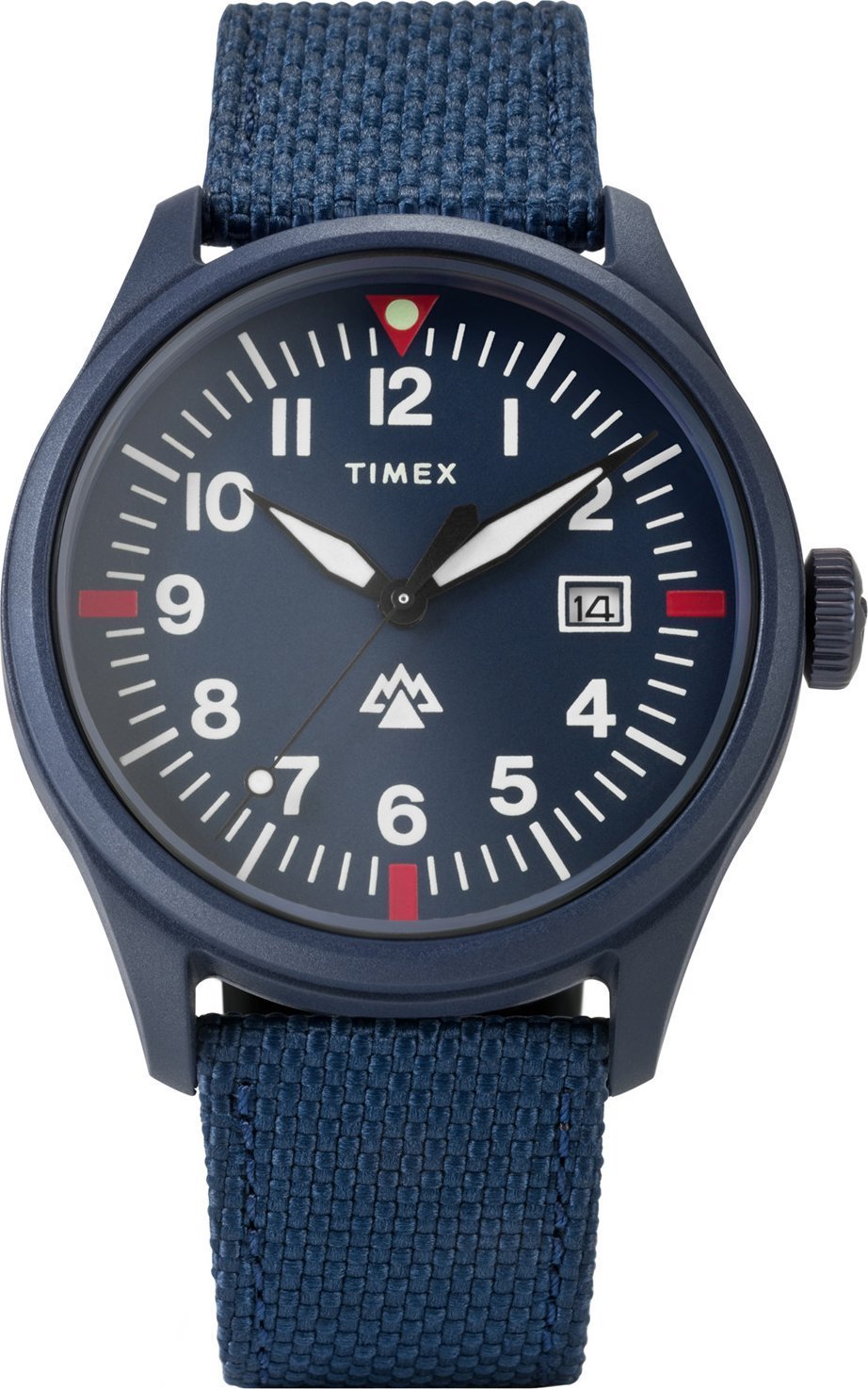 Zegarek Timex Zegarek męski Timex TW2W23600 niebieski