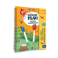 Zabawki kreatywne - Roztańczone Pisaki. Ćwiczenia Grafomotoryczna – Okidoki - miniaturka - grafika 1