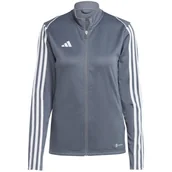 Bluzy damskie - Bluza damska adidas Tiro 23 League Training szara HS3516-XL - miniaturka - grafika 1
