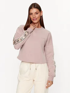 Guess Bluza V3BQ16 KB3P2 Różowy Regular Fit - Bluzy damskie - miniaturka - grafika 1