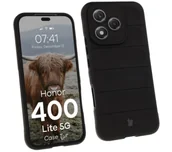Etui i futerały do telefonów - Bizon Tur do Honor 400 Lite 5G Czarny - miniaturka - grafika 1