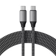 Kable USB - Satechi Kabel Ładujący typ Usb-c do Usb-c 100W Pro - miniaturka - grafika 1