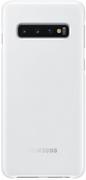 Etui i futerały do telefonów - Samsung Etui LED Cover do Galaxy S10 EF-KG973CWEGWW Biały - miniaturka - grafika 1