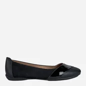 Baleriny - Baleriny damskie Geox D35Y7A021BC-C9999 37 24 cm Czarne (8050036969682). Baleriny damskie - miniaturka - grafika 1