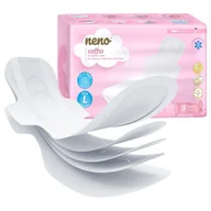 Bielizna lecznicza - Neno Soffio Jednorazowe Podpaski Poporodowe L 8 szt. - miniaturka - grafika 1