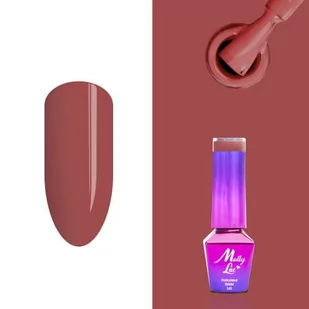 Molly Lac Lakier hybrydowy MollyLac Miss Iconic Coral Gloss 5 ml Nr 513 - Lakiery hybrydowe - miniaturka - grafika 1