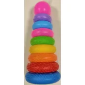 Układanki dla dzieci - Piramida mała - miniaturka - grafika 1