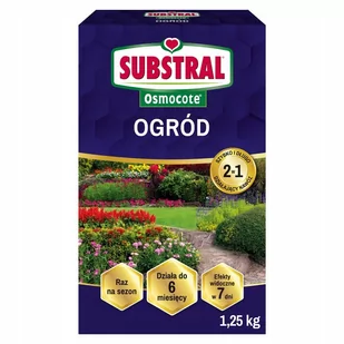 Substral Osmocote do ogrodu 1.5kg, marki sub1339101 - Nawozy ogrodnicze - miniaturka - grafika 1