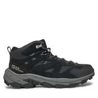 Buty trekkingowe męskie - Trekkingi Jack Wolfskin Vojo Tour Texapore Mid M A62072 Szary - miniaturka - grafika 1