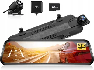 WOLFBOX G930 - Wideorejestratory - miniaturka - grafika 1