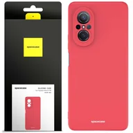 Etui i futerały do telefonów - Spacecase Etui Silicone Case Huawei Nova 9 SE red - miniaturka - grafika 1
