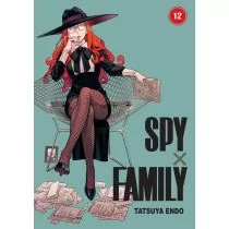 Spy x Family. Tom 12 - Komiksy dla dorosłych - miniaturka - grafika 1