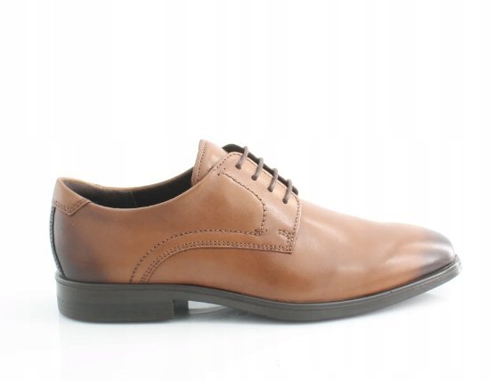 ECCO MĘSKIE PÓŁBUTY ELEGANCKIE SKÓRZANE MĘSKIE 47 26DA
