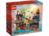 Klocki - Lego Ninjago 71799 Rynek Miejski 14+ Nowy - miniaturka - grafika 1