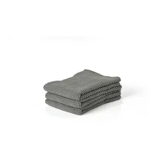 Bawełniane ścierki zestaw 3 szt. 27x27 cm – Zone - Ściereczki, gąbki, czyściki - miniaturka - grafika 1