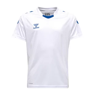 Koszulka sportowa z krótkim rękawem dziecięca Hummel Core XK Kids Poly Jersey S/ - Piłka ręczna - miniaturka - grafika 1