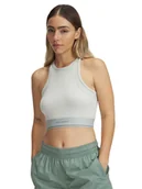 Koszulki i topy damskie - Under Armour Top "Meridian" w kolorze szarym - miniaturka - grafika 1