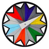 Zegary - Nextime Zegar ścienny Circus - miniaturka - grafika 1