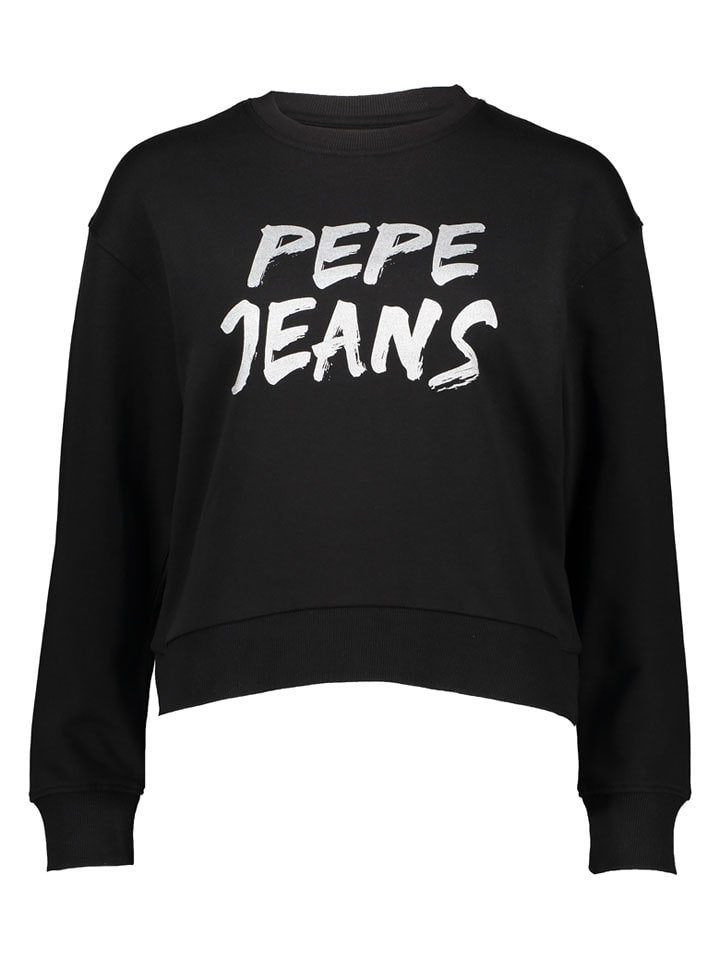 Pepe Jeans Sweter w kolorze czarnym