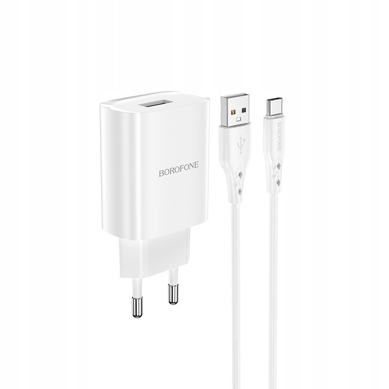 Borofone Ładowarka Sieciowa Bn1 Innovative - Usb - 2,1A