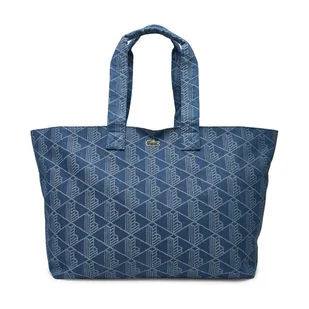 Torebka Lacoste NU4994PB Niebieski - Torebki damskie - miniaturka - grafika 1