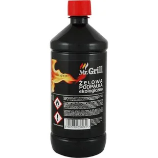 Podpałka grillowa żel eco 1l Mr. Grill - Rozpałki - miniaturka - grafika 1