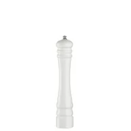 Młynki do soli i pieprzu - Zassenhaus Berlin - Młynek do pieprzu 30 cm, biały połysk ZS-020458 - miniaturka - grafika 1