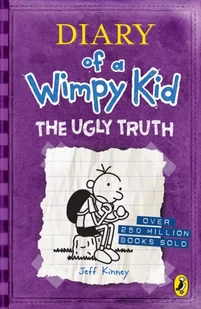 Kinney Jeff Diary of a wimpy kid the ugly truth - Powieści i opowiadania - miniaturka - grafika 1
