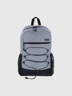 Plecaki szkolne i tornistry - 4F Plecak szkolny dziecięcy (23 L) szary Rozmiar Uniwersalny - miniaturka - grafika 1