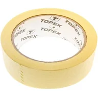 Folie i taśmy malarskie - Topex Taśma malarska 30 mm x 40 yd, żółta 23B203 - miniaturka - grafika 1