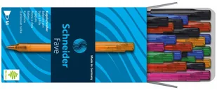 Schneider Długopis Automatyczny Fave M miks kolorów 4004675069306 - Długopisy - miniaturka - grafika 1