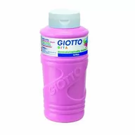 Przybory szkolne - Giotto GIOTTO Dita farba do malowania palcami w butelce po 750 ml - różowa F536006 - miniaturka - grafika 1