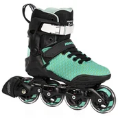 Rolki - Rolki fitness damskie Powerslide Phuzion Xenon Arctic 80 - miniaturka - grafika 1
