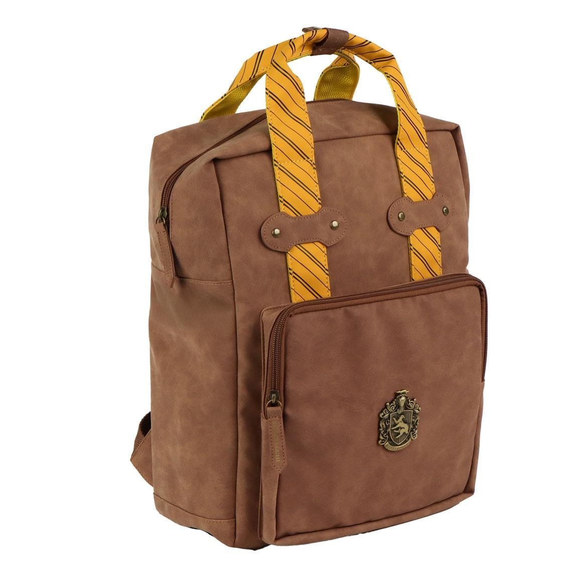Plecak Casual Harry Potter Hufflepuff 35cm CERD Premium - Unikalny Design do Szkoły