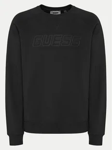 Guess Bluza Z4YQ16 KAIJ1 Czarny Regular Fit - Bluzy męskie - miniaturka - grafika 1