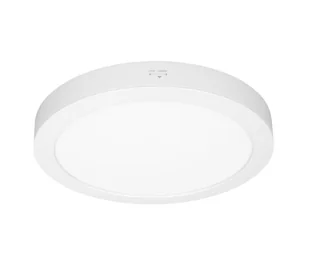 Solight WD244-W - Panel LED 2 w 1 24 W/230 V 3000/4000/6000 K śr. 30 cm IP54 biały - Lampy sufitowe - miniaturka - grafika 1