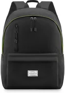 Plecaki szkolne i tornistry - Zagatto, Plecak męski szkolny sportowy, plecak unisex na laptopa 27L czarny - miniaturka - grafika 1